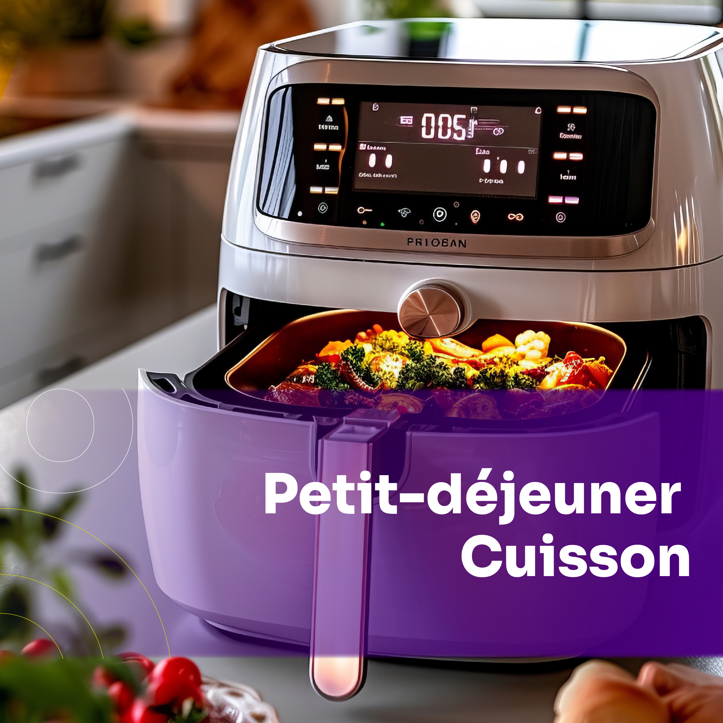 Petit-déjeuner, Cuisson Electro Keur