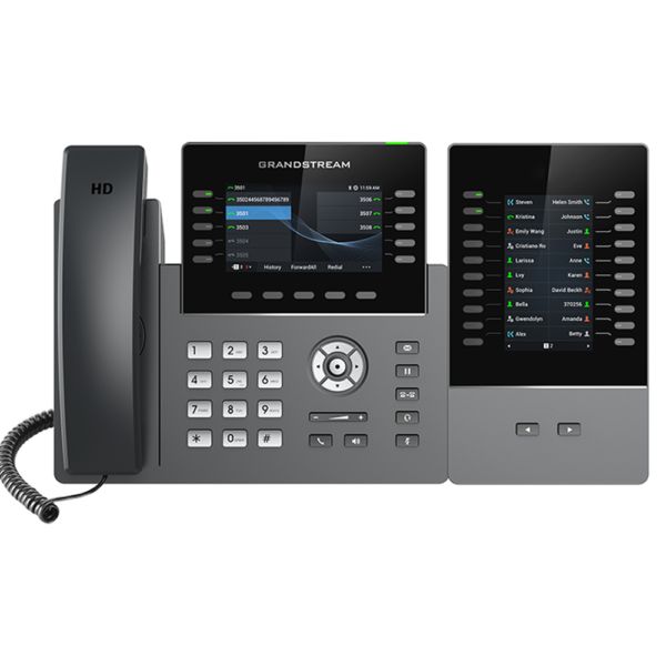 Grandstream GRP2615  Téléphone IP professionnel 10 lignes – Image 4