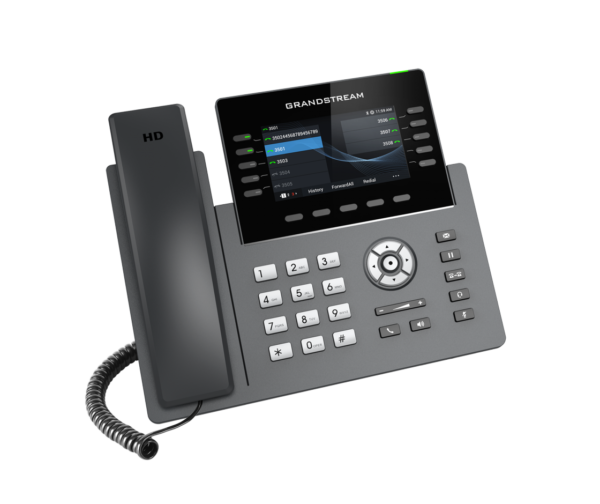 Grandstream GRP2615  Téléphone IP professionnel 10 lignes