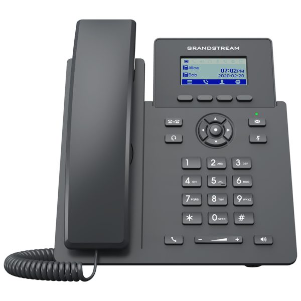 Grandstream GRP2601P Téléphone IP 2 lignes
