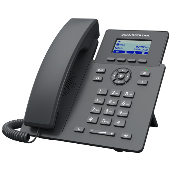 Grandstream GRP2601P Téléphone IP 2 lignes – Image 2