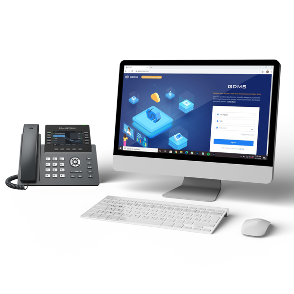 Grandstream GRP2615  Téléphone IP professionnel 10 lignes – Image 2