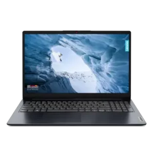 Ordinateur portable Lenovo IdeaPad 1i 15 pouces avec processeur Intel Celeron, 8 Go RAM et SSD 256 Go.