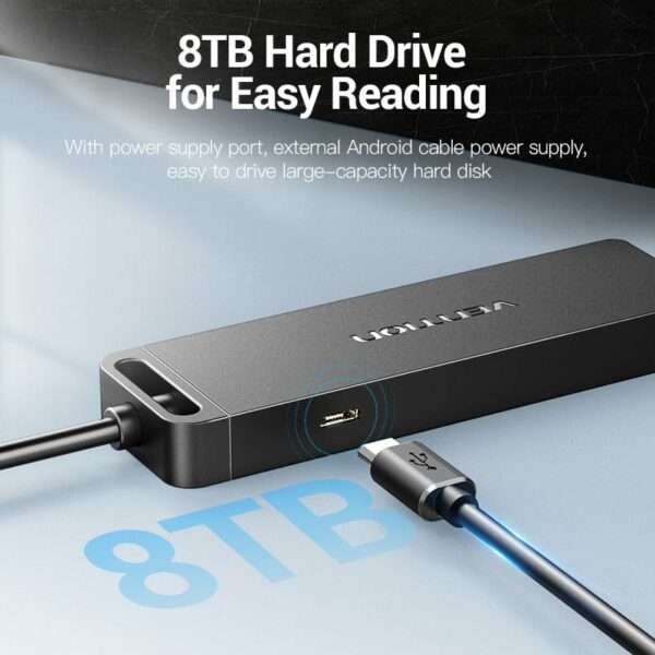 Vention - Hub USB 2.0 5 en 1 – Image 3