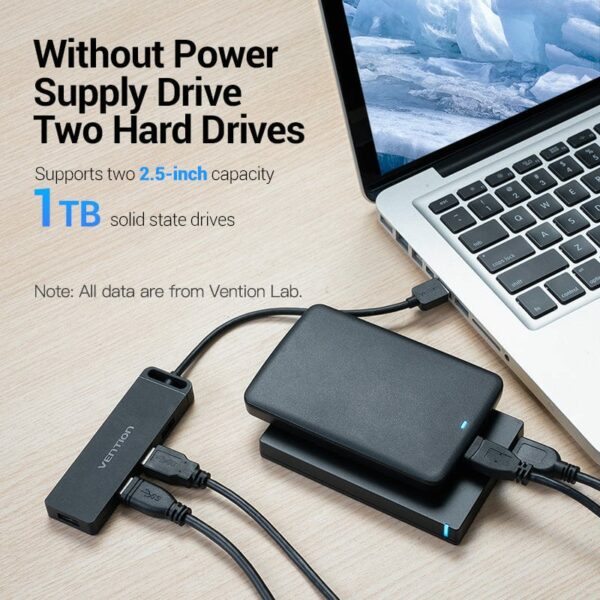 Vention - Hub USB 2.0 5 en 1 – Image 2