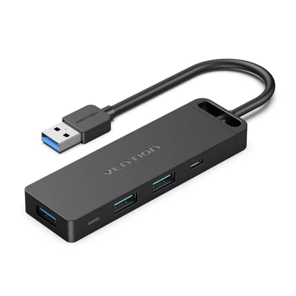 Vention - Hub USB 3 6 en 1
