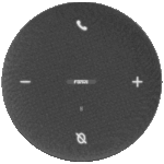 Haut-parleur Fanvil professionnel USB et Bluetooth pour conférences