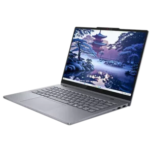 Ordinateur portable convertible Lenovo IdeaPad 5i 14 pouces Ultra 5, avec écran tactile et design 2-en-1.