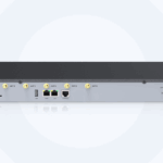 Boîtier IPBX VoIP Yeastar Série P avec connectiques réseau, conçu pour centraliser les communications d’entreprise.