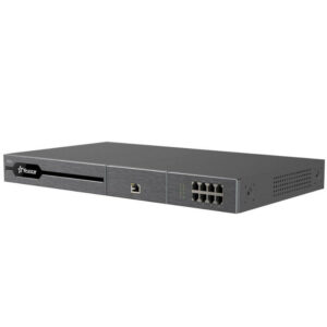 Boîtier IPBX VoIP Yeastar Série P pour téléphonie IP d’entreprise avec fonctionnalités de collaboration unifiée et sécurité avancée.