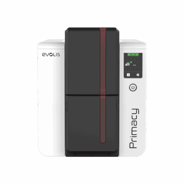 Imprimante à cartes Evolis Primacy 2 – impression simple et double face – USB et Ethernet