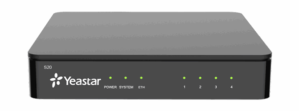 Boîtier IPBX VoIP Yeastar Série S (S20, S50, S100, S300) pour téléphonie professionnelle et communication unifiée.