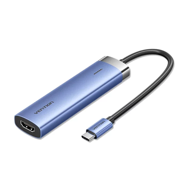Vention - Hub USB-C HDMI 5 en 1