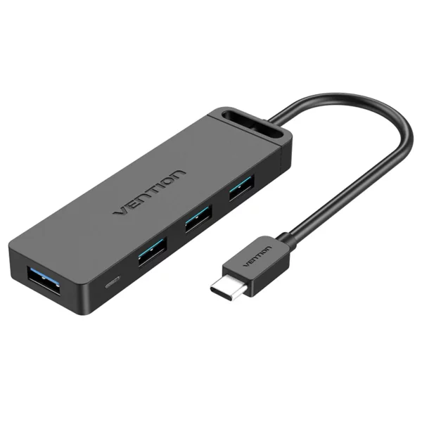 Vention - Hub USB 5 en 1 USB-C