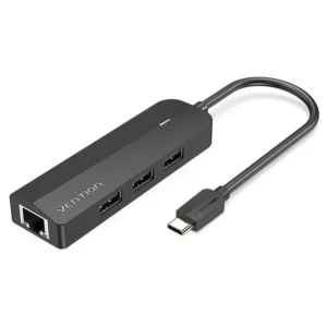 Vention - Hub USB-C 5 en 1 avec port RJ45