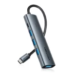 Vention - Hub USB 5 en 1 prise USB-C