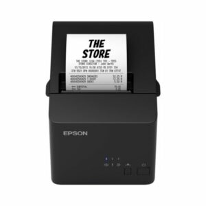 Imprimante thermique Epson TM-T20X modèle TM-T20X-051 – USB et Ethernet – idéale pour point de vente