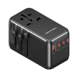 Vention - Adaptateur de Voyage universel GaN 120W avec 4 ports USB