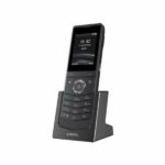 Téléphone IP Wi-Fi sans fil Fanvil – modèle renforcé pour professionnels avec connectivité SIP