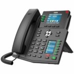 Téléphone IP Fanvil pour entreprise – modèle professionnel SIP avec alimentation PoE